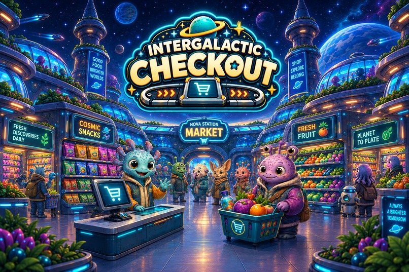 Intergalactic Checkout – screenshot 1