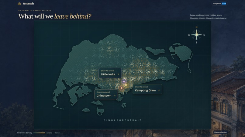 Amanah – screenshot 3
