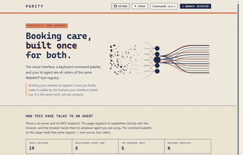Parity – screenshot 2