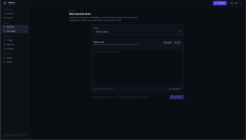 VulnLens AI – screenshot 1