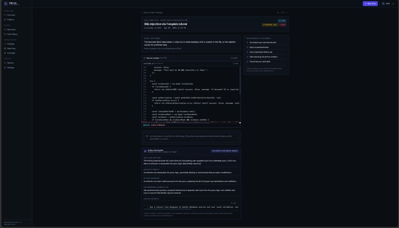 VulnLens AI – screenshot 2