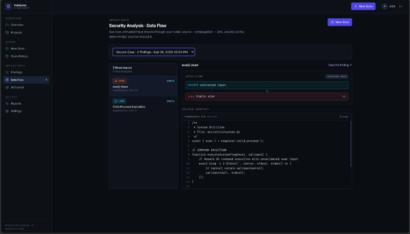 VulnLens AI – screenshot 4