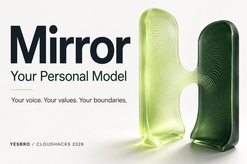 Mirror — Your Personal Model – screenshot 3