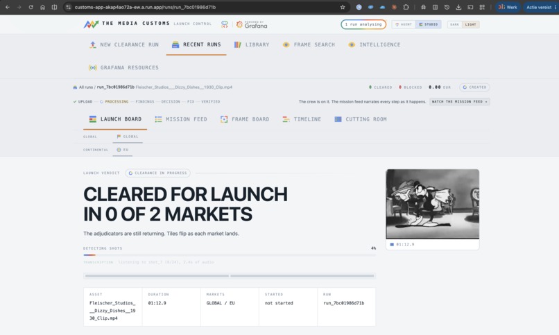 The Media Customs – screenshot 4