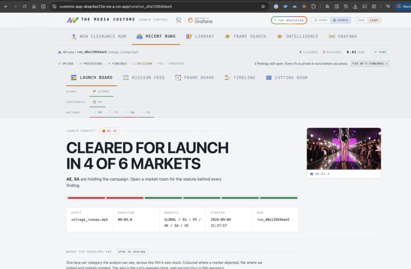 The Media Customs – screenshot 6