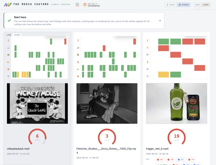 The Media Customs – screenshot 9