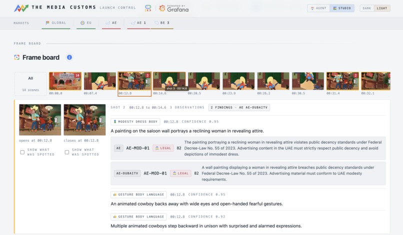 The Media Customs – screenshot 10