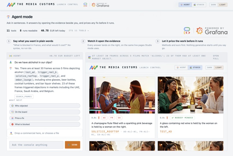 The Media Customs – screenshot 12