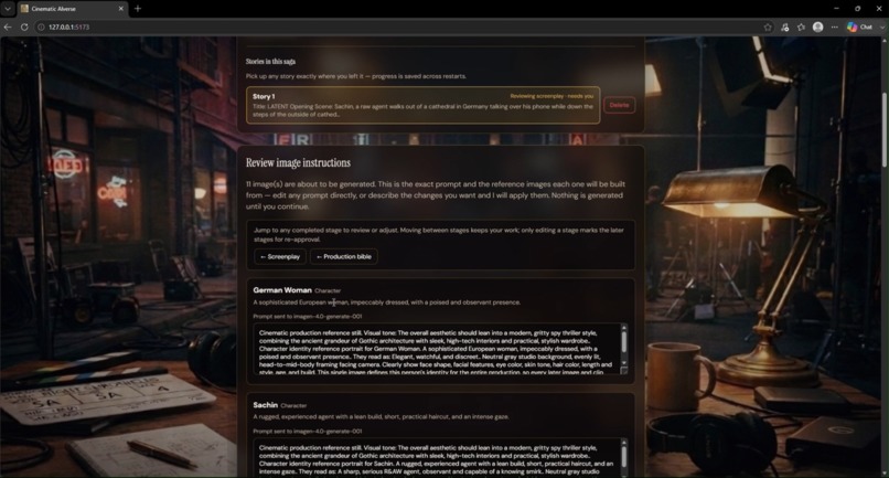 Cinematic AIverse – screenshot 2