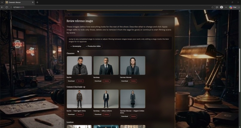 Cinematic AIverse – screenshot 3