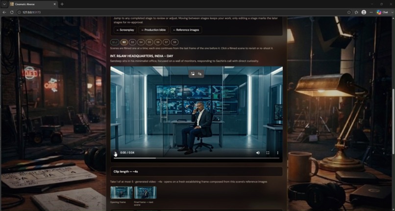 Cinematic AIverse – screenshot 5