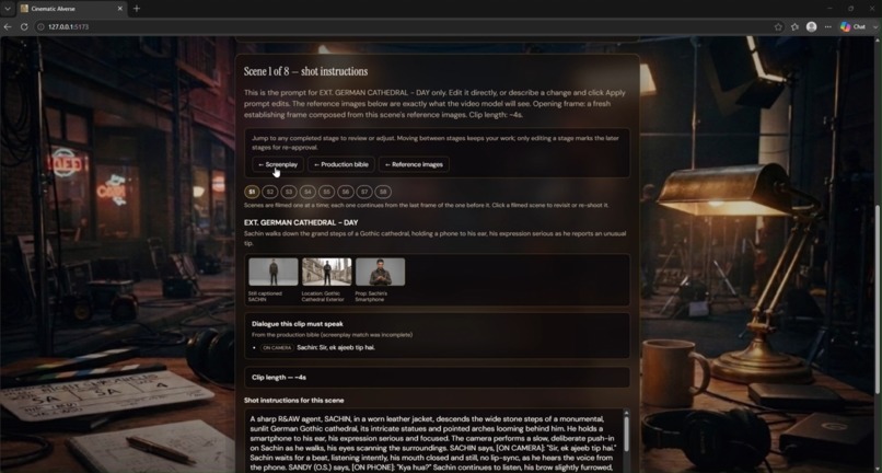 Cinematic AIverse – screenshot 6
