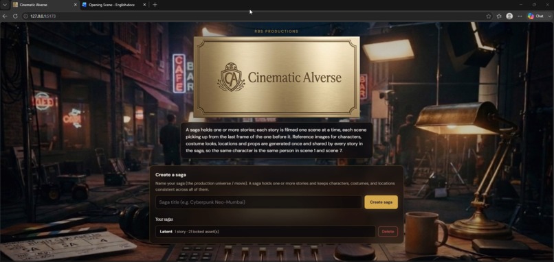 Cinematic AIverse – screenshot 8