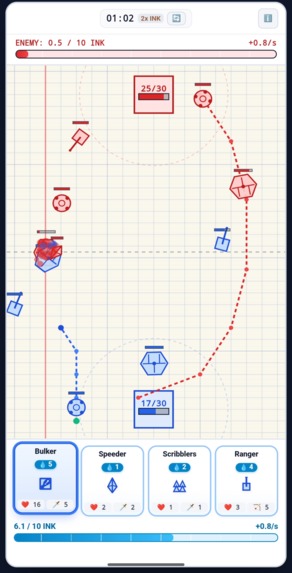 Doodle Clash - Prototype – screenshot 1