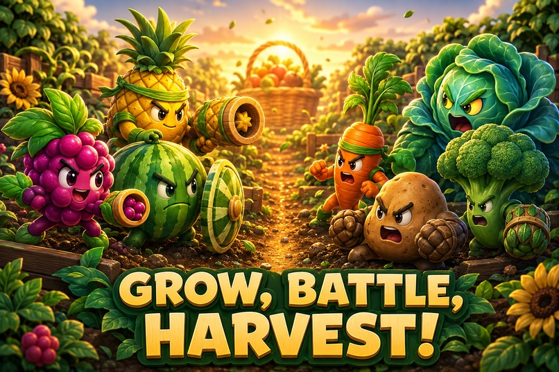 Garden Grudge: Ripe for Battle – screenshot 2