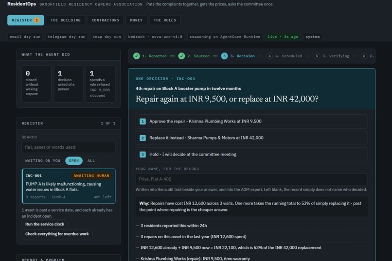ResidentOps – screenshot 1