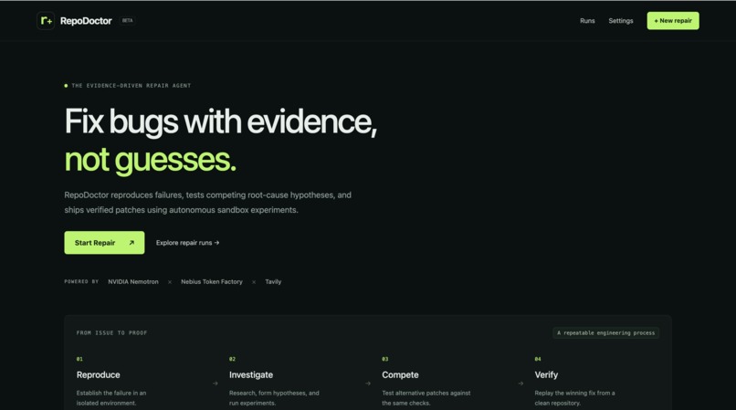 RepoDoctor – screenshot 1