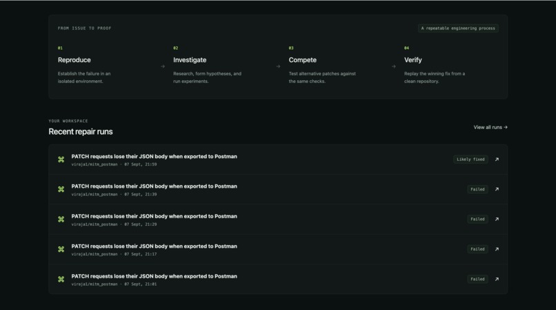 RepoDoctor – screenshot 2