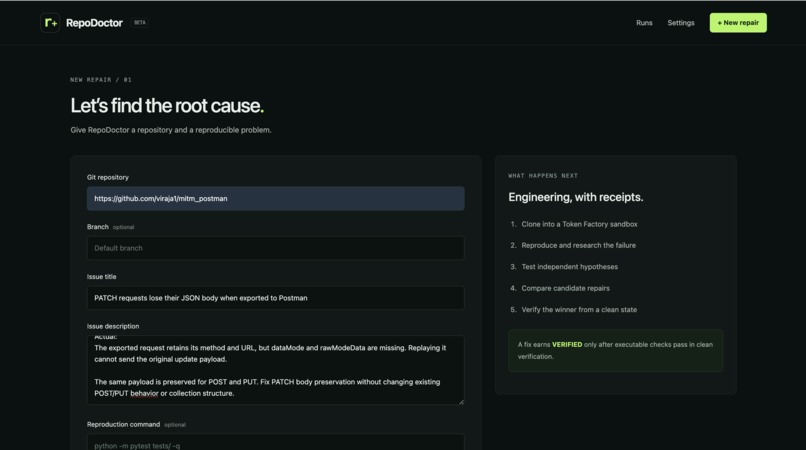 RepoDoctor – screenshot 3