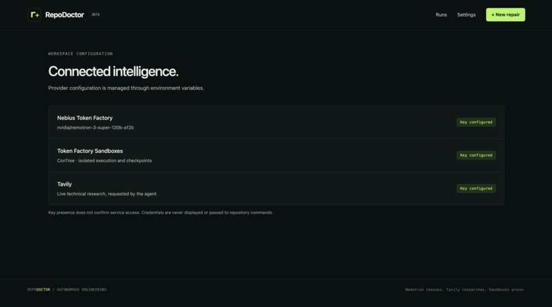 RepoDoctor – screenshot 6