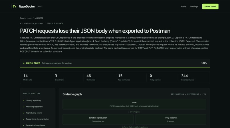 RepoDoctor – screenshot 7