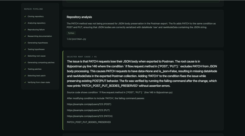 RepoDoctor – screenshot 9