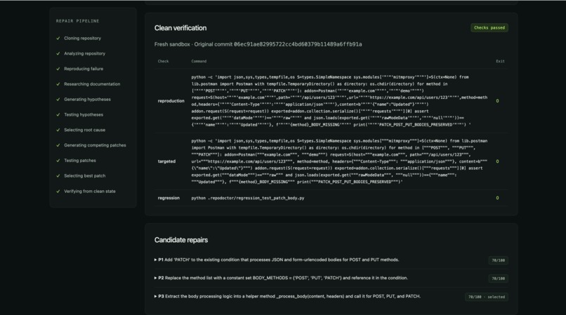 RepoDoctor – screenshot 11