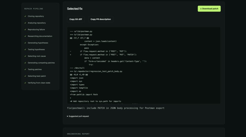 RepoDoctor – screenshot 12