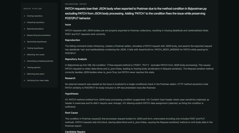RepoDoctor – screenshot 13