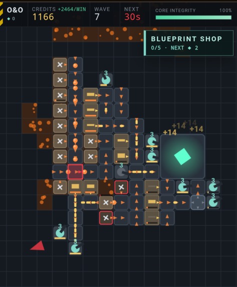 Ore and Ordnance – screenshot 1