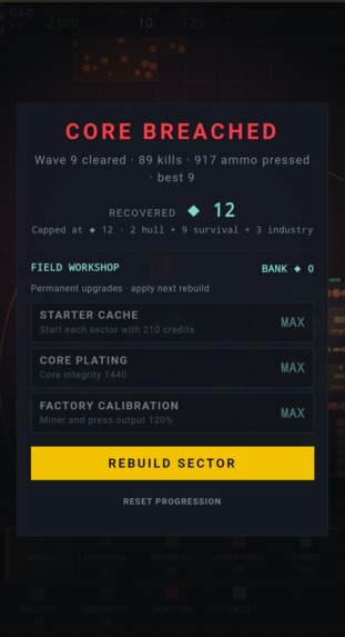 Ore and Ordnance – screenshot 5