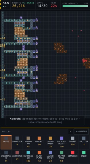 Ore and Ordnance – screenshot 6