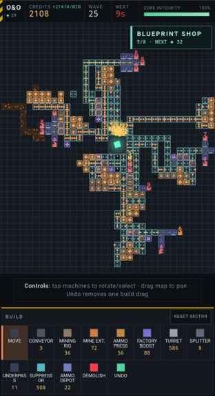 Ore and Ordnance – screenshot 7