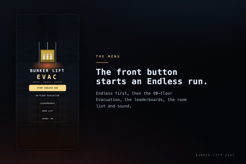 Bunker Lift Evac – screenshot 2