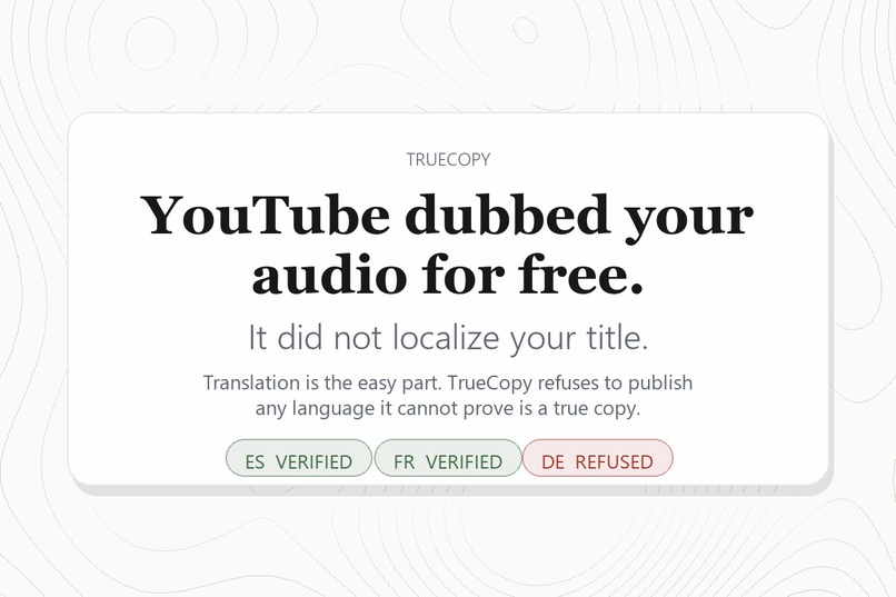 TrueCopy – screenshot 4