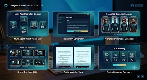 CineAgent Studio – screenshot 1