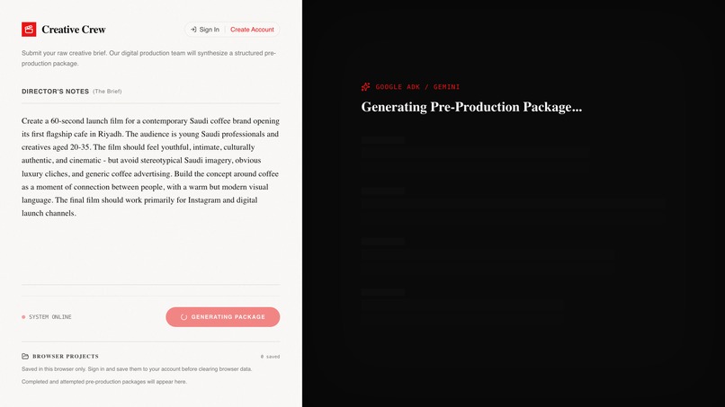 Creative Crew – screenshot 2