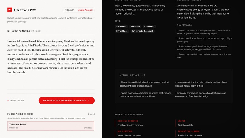 Creative Crew – screenshot 6