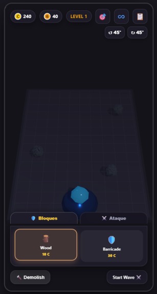 Tiny Fortress – screenshot 1