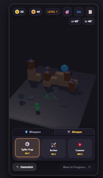 Tiny Fortress – screenshot 2