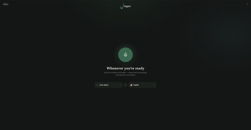 Lingua – screenshot 1