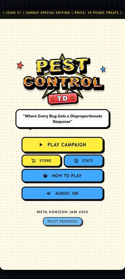 Pest Control TD – screenshot 4