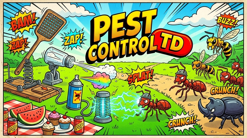 Pest Control TD – screenshot 1
