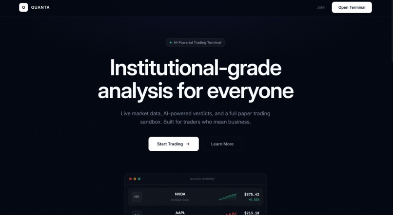 Quanta – screenshot 1