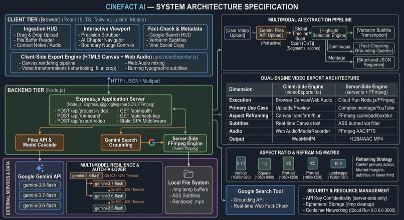 CineFact AI – screenshot 1