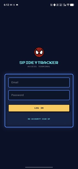 SpideyTracker – screenshot 1