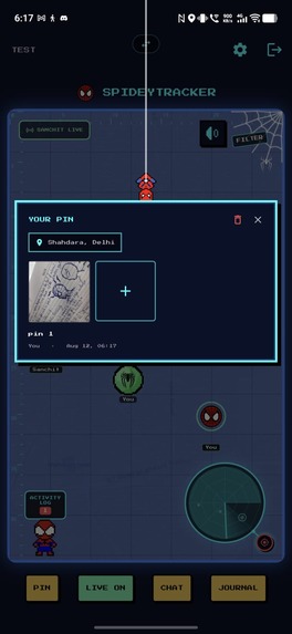 SpideyTracker – screenshot 3