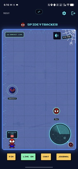 SpideyTracker – screenshot 4