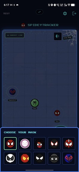 SpideyTracker – screenshot 5