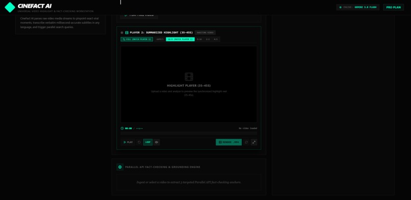 CineFact AI – screenshot 2